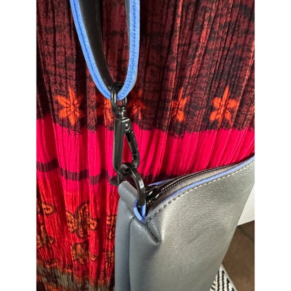 Pixie Mood Vegan Leather Crossbody Bag With Adjustable Strap & Stylish Lining - Picture 8 of 16